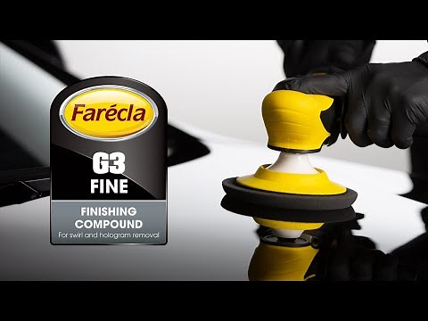 Farécla G3 Fine Finishing Compound - How to Use [EN] | @fareclaproductsltd