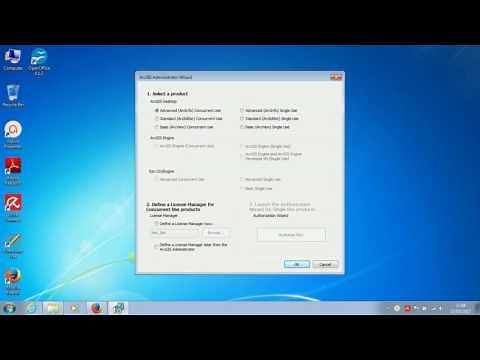 Install ArcGIS desktop trial version | burdGIS