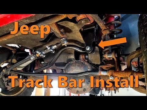 Jeep XJ, MJ, TJ, ZJ Adjustable Track Bar Install | Rough Country