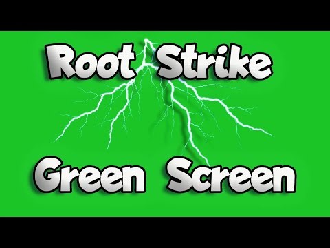 Lightning root Strike Animation chroma #lightningVFX #chromaKeyLightning