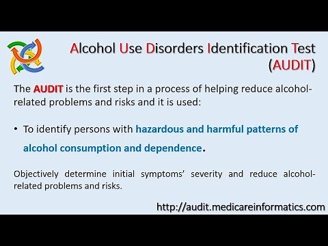 Alcohol Use Disorders Identification Test (AUDIT)