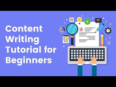 Content Writing Tutorial for Beginners