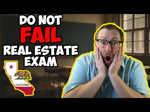 2025 Real Estate Exam - 10 Practice Questions (California)