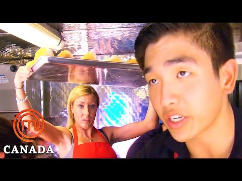 Eric Chong's Food Truck Challenge Captaincy | MasterChef Canada | MasterChef World