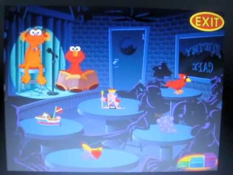 Sesame Street CD-ROM Demos