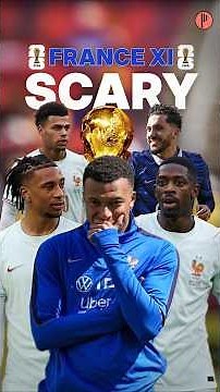 France’s World Cup Starting XI 🇫🇷