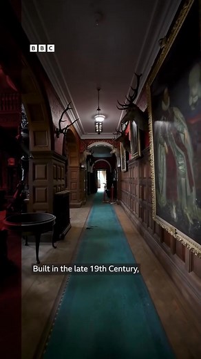 Discover the story of a Scottish castle ‘frozen in time’ which is up for sale for £750,000. BBC Scotland News #KinlochCastle #Castle #Scotland | BBC One