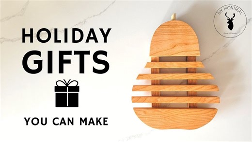 DIY woodworking gifts you can tackle today