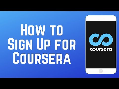 How to Sign Up for Coursera - Learn Online from Home