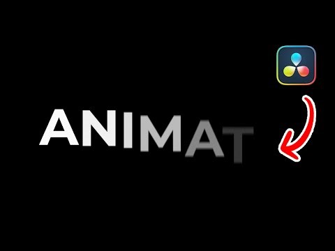How To Animate Text In DaVinci Resolve