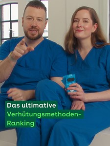 Das ultimative Verhütungsmethoden-Ranking: sicher und effektiv