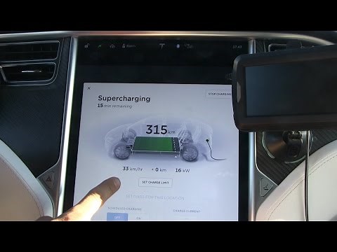 Tesla charging numbers explained