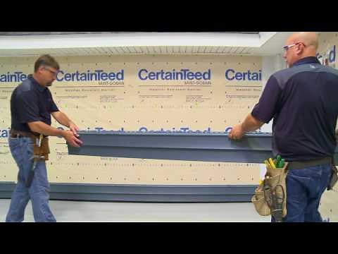 CertainTeed Horizontal Siding Installation