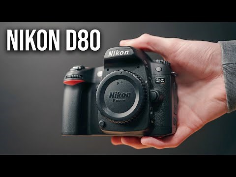 Nikon D80 - This 17 Year Old Camera is STILL Great! (With Photo Examples)