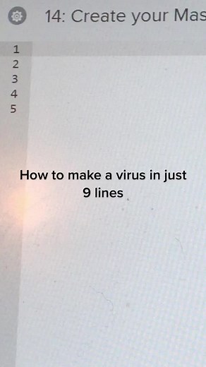 Python Turtle Virus Code - Create a Simple Virus in 9 Lines