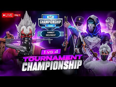 1 vs 4 NXT CHAMPIONSHIP 🏆 Broly , Arisudan , Maxxa 🥵 Who Will Win ?? 💪 #classyfreefire #freefire
