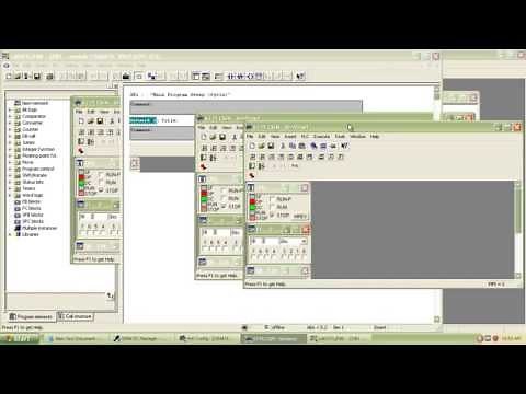 Tutorial of siemens Step-7 PLC programming using simatic manager