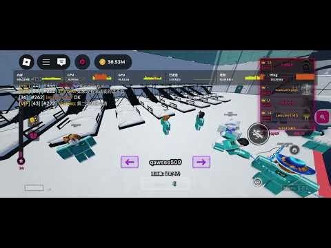 The player is using a fly and fling exploit, making the game unplayable for others.