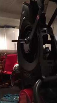 Bowflex max trainer m3 sound issues