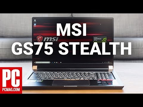 MSI GS75 Stealth Review