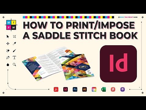 How to Impose a Saddle Stitch Booklet via Print Booklet in InDesign
