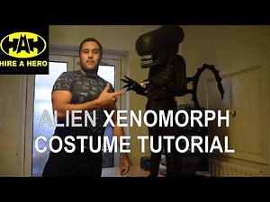 Alien Xenomorph Costume Tutorial