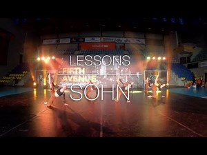 Lessons - SOHN - Modern Jazz Choreography