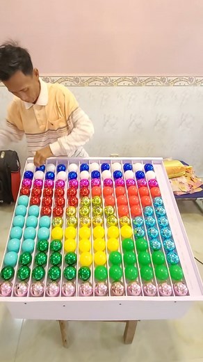 2.9K views · 39 reactions | Brain Boost Ball Puzzle A Colorful Test of Logic and Reaction | Magic game ball | Facebook