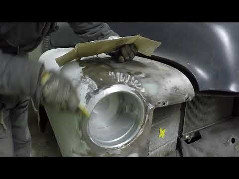 How to french headlights