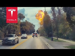 TESLA CAUGHT ELECTRIC EXPLOSION