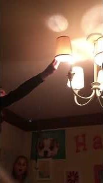 Light bulb exploding😱