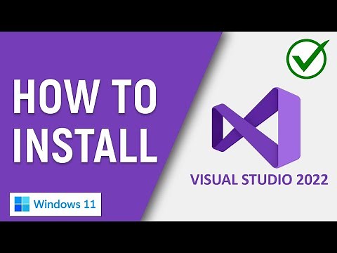 How to Download and Install Visual Studio 2024 on Windows 11/10 PC
