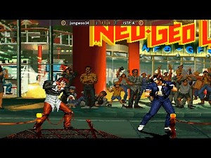 拳皇95 The King Of Fighters 95 | Fightcade 킹오브파이터즈95 jungwoo34 (kr) vs ISTP-A (kr) KOF95
