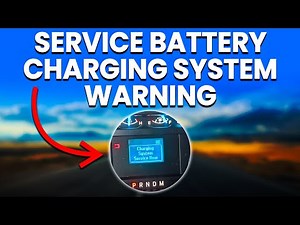Service Battery Charging System Warning: Meaning, Causes And What To Do