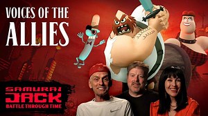 Meet the voices behind Samurai Jack: Battle Through Time, including John DiMaggio, Grey Delisle-Griffin, and Rob Paulsen. | IGN
