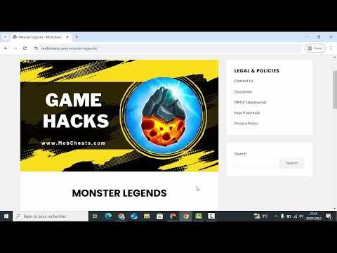 Earn Free Gems in Monster Legends!