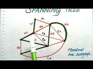 #21 Introduction To Spanning Tree in Graph Theory[Tamil]