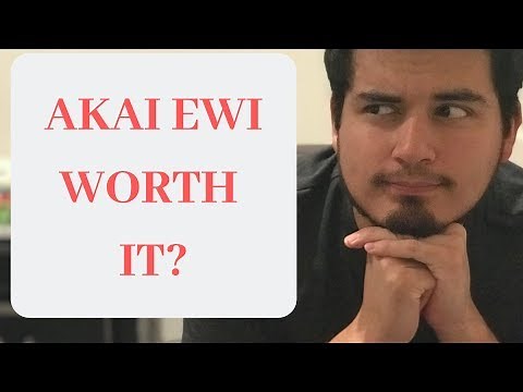 AKAI EWI USB REVIEW - Worth it??
