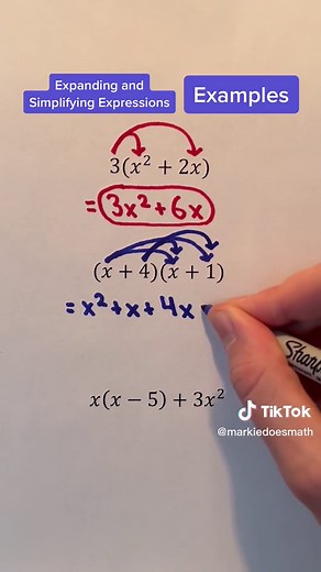 Mastering Algebra: Expanding and Simplifying Expressions