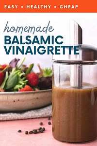 Balsamic Vinaigrette Recipe