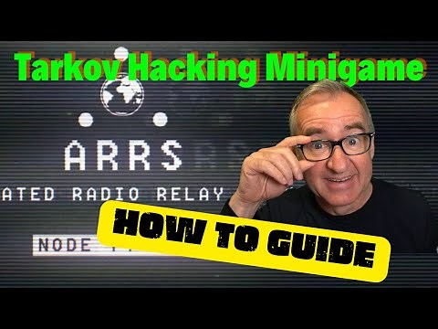 Tarkov ARRS Minigame How To Guide - Code Hacking ARG Event