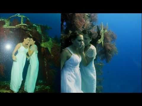 Underwater Fashion Shoot - Erez Ovadia's Wedding Dresses