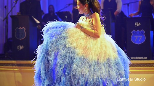 Burlesque Live Show Performance