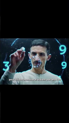 NIKOLA TESLA : Le code secret 369 - fréquence interdite #shorts