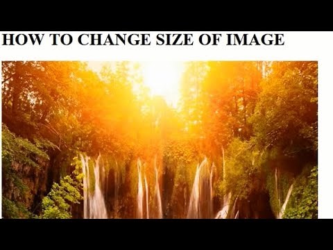 How to change size of Image in VScode using HTML and CSS