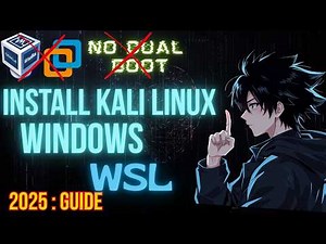 How to install Kali Linux on Windows | WSL /WSL2