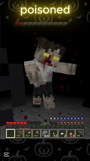 Dad's Zombie Rescue Turns Terrifying with Darkness Effect! 😱 | True Survival Minecraft Mod