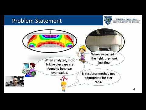 Bridge Pier Caps: How to Analyze and Load Rate Deep Beams?