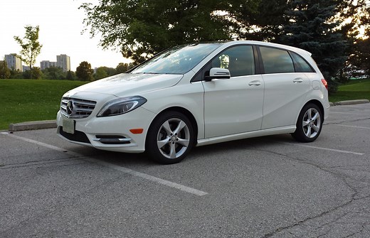 Car Review: 2014 Mercedes-Benz B250