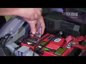 How to Install a car battery by Exide